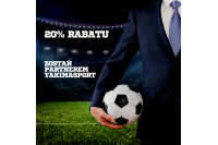 Specjalna Promocja dla Szkółek i Akademii Piłkarskich - 20% Rabatu na Cały Asortyment Yakimasport!