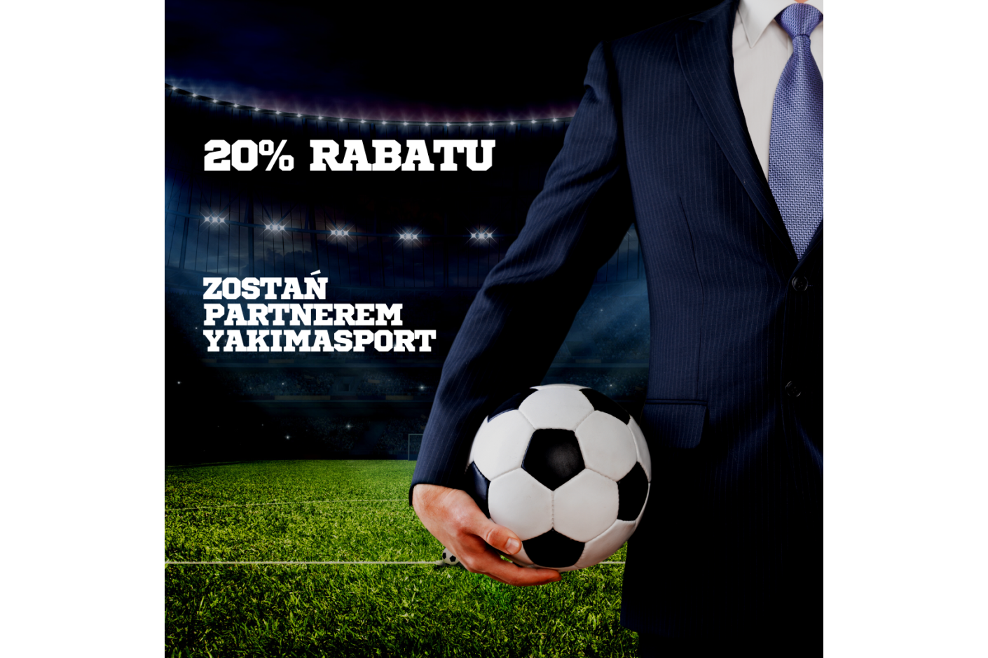 Specjalna Promocja dla Szkółek i Akademii Piłkarskich - 20% Rabatu na Cały Asortyment Yakimasport!