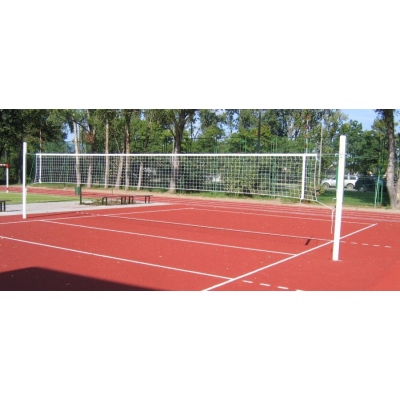 Słupki do siatkówki aluminiowe