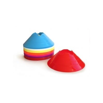 Ostrůvky, kužely, kapuce, tréninkové houby pod rákosem