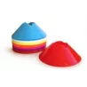 Training cones for use with a stick, 10-pack – Football accessories