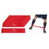 Set de 20 de benzi elastice de fitness – benzi elastice de antrenament Yakimasport