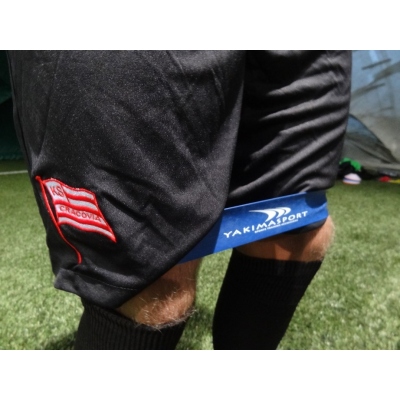 Fitness rubber - set of 20 elastic bands BLUE high resistance