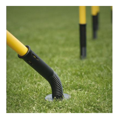 Capătul bastonului cu arc