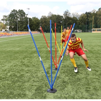 Three-way Rubber Pole Base