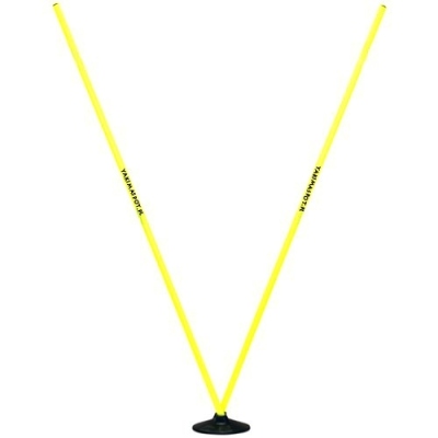 Three-way Rubber Pole Base