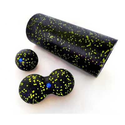 EPP massage set yellow