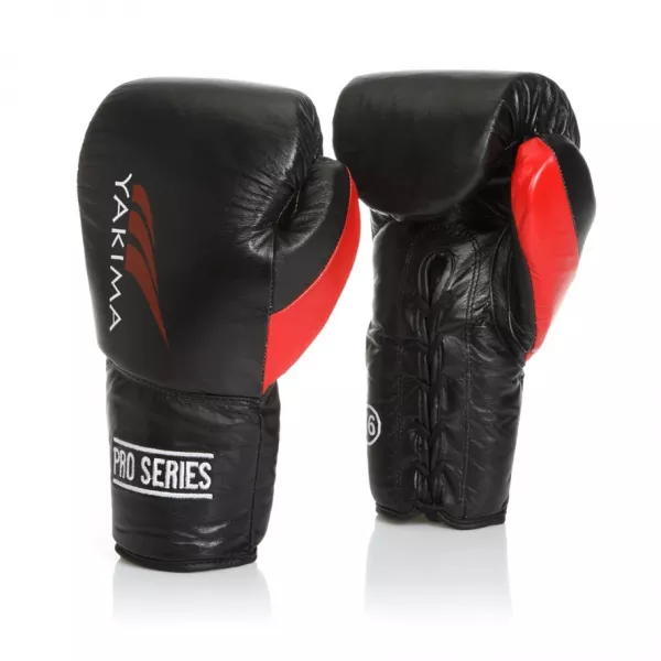 Mănuși de box WOLF BLACK L
