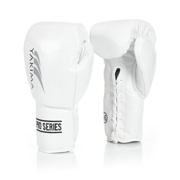 Mănuși de box WOLF WHITE L