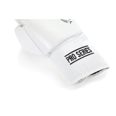 Боксерские перчатки WOLF WHITE L