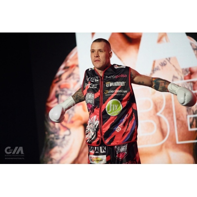 Bokso pirštinės WOLF WHITE L