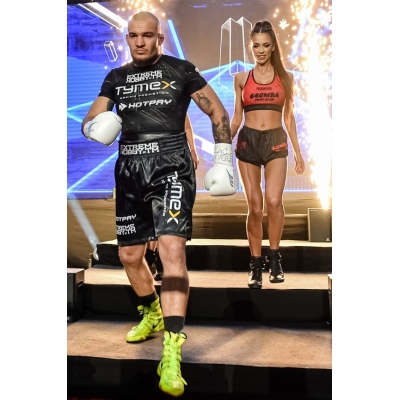 Boxovací rukavice WOLF WHITE L