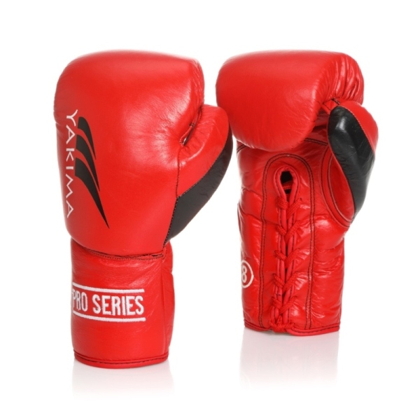 Mănuși de box WOLF RED L