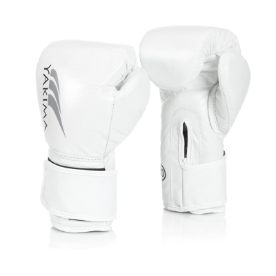 Боксерские перчатки WOLF WHITE V