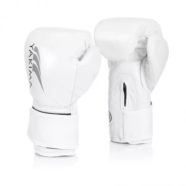 Mănuși de box WOLF WHITE V