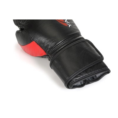 Боксерские перчатки WOLF BLACK V
