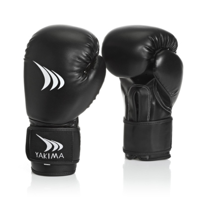 Boxerské rukavice MARS čierna/biela – Yakimasport