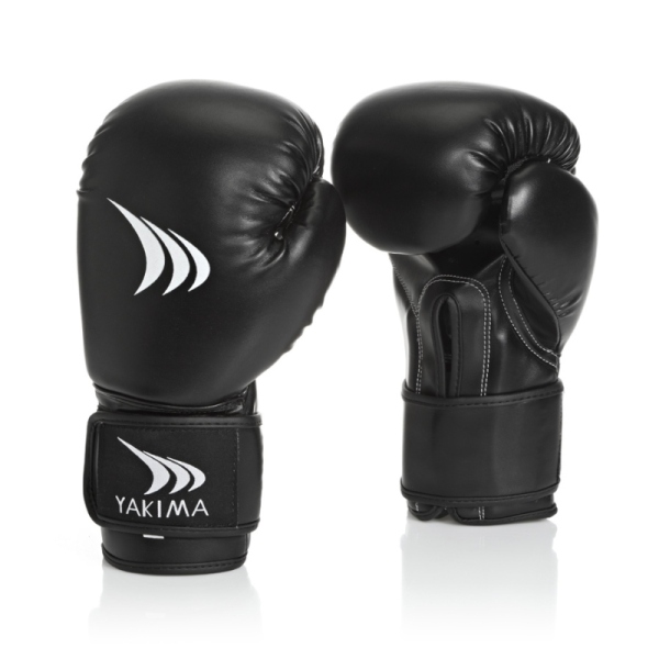 Mănuși de box MARS Negru/Alb