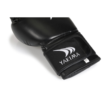 Боксерські рукавички MARS Black/White – Yakimasport