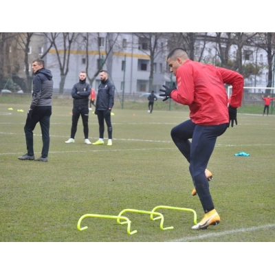 Koordinačný tréning prekážok 15 cm