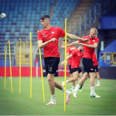 10x Tréninková a slalomová tyč 170cm tyče