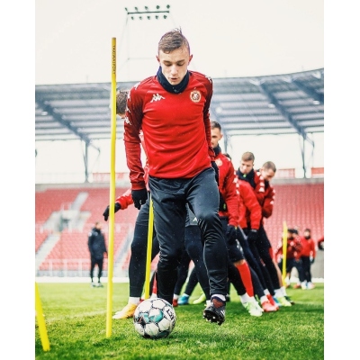 10x Edzés és szlalom rúd 170cm-es rudak