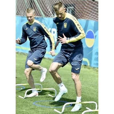 Self-returning coordination hurdle 20 cm