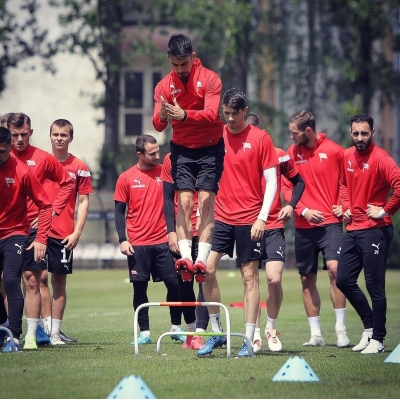 Samonavíjecí koordinační překážka 30 cm