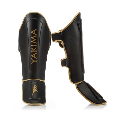 Захист стопи, гомілки Elite Black