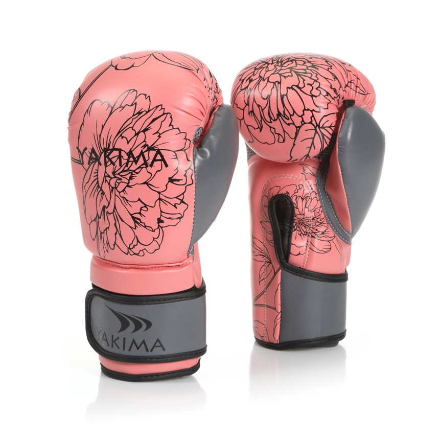 Blitz Firepower Muay Thai Leather Boxing Gloves 