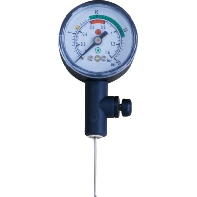 Pressure gauge, ball pressure gauge