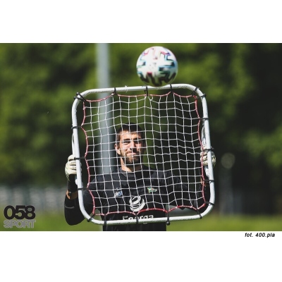 Rebounder MINI dla trenera bramkarzy