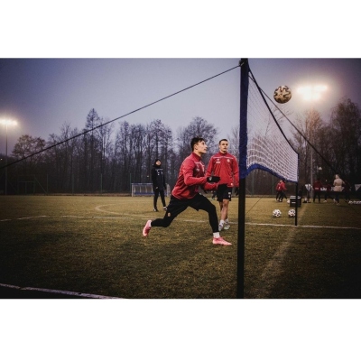 Röplabda szett, röplabda természetes gyepen