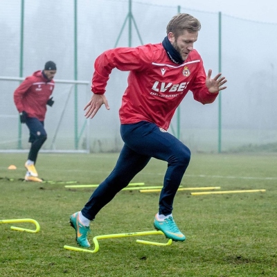 Coordination training hurdle 15 cm