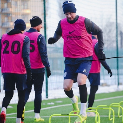 Тренировка координации препятствие 30 см