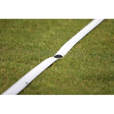 Soccer tennis net tape, lines to demarcate the playing field