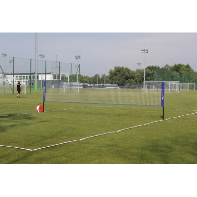 Soccer tennis net tape, lines to demarcate the playing field