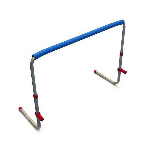 Płotek aluminiowy z regulowaną wysokością samowstający 70-106 cm