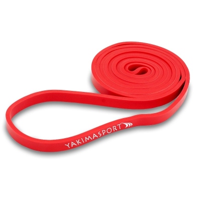 Yakimasport Power Band Rot – Trainingsband
