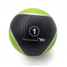 1 kg schwerer Medizinball aus Gummi – Krafttraining und Fitness