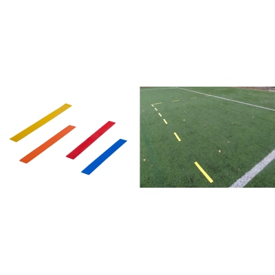 Plokščio lauko žymekliai - juostelės