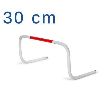 Self-returning coordination hurdle 30 cm