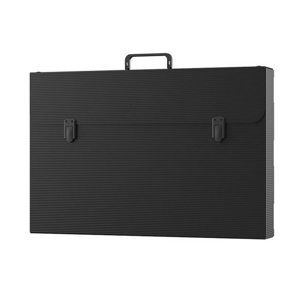 Carrying case for the board, player substitution board