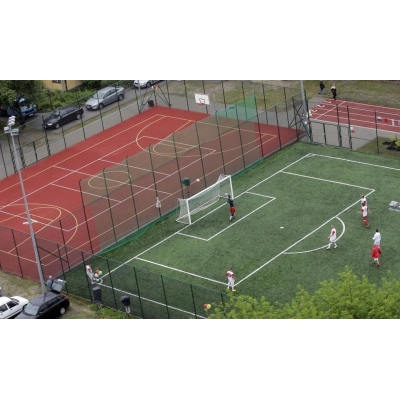 Goal net 5x2 m 4 mm
