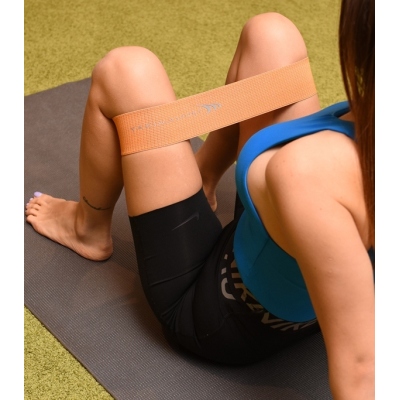 Резинки из материала Flex Band, силовая лента - набор