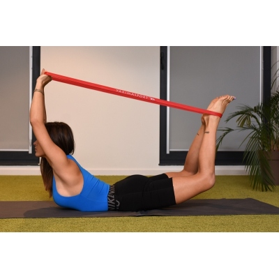 Guma Power Band GTX - czerwona