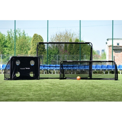 GIZA futbolo vartai 1,8 m x 1,2 m | 180 cm x 120 cm