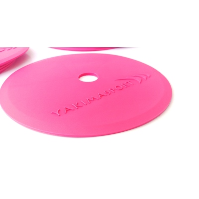 Markere pentru teren plat (covoare de marcare) - set de 10 buc. roz