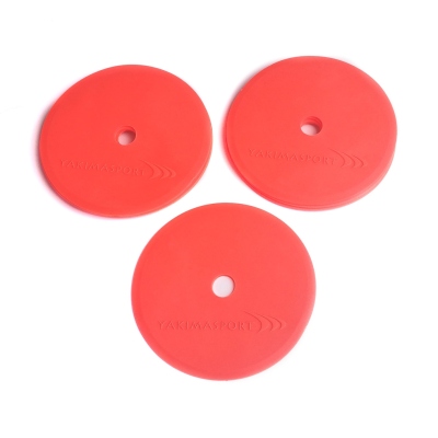 Flachfeldmarker (Markierungsmatten) - 10er-Satz orange