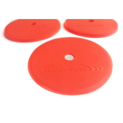 Flachfeldmarker (Markierungsmatten) - 10er-Satz orange